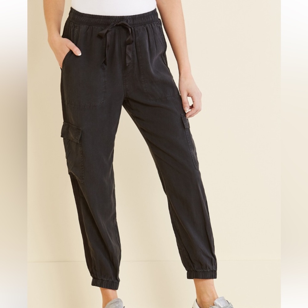 Anthropologie Cloth & Stone Utility Jogger Pants Size M